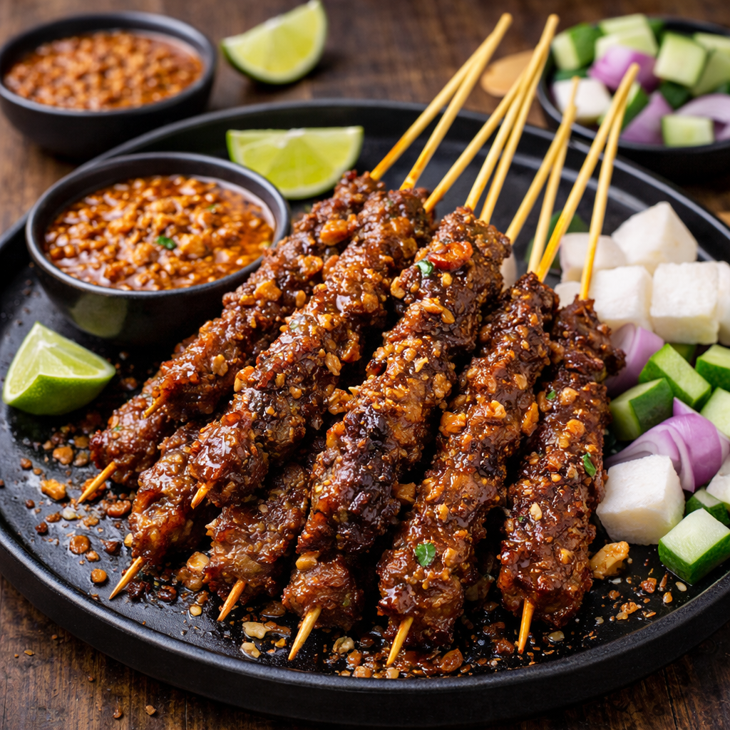 Malaysian Beef Satay